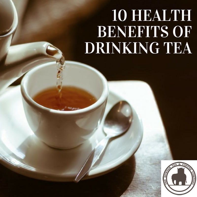 Ten health benefits of tea
